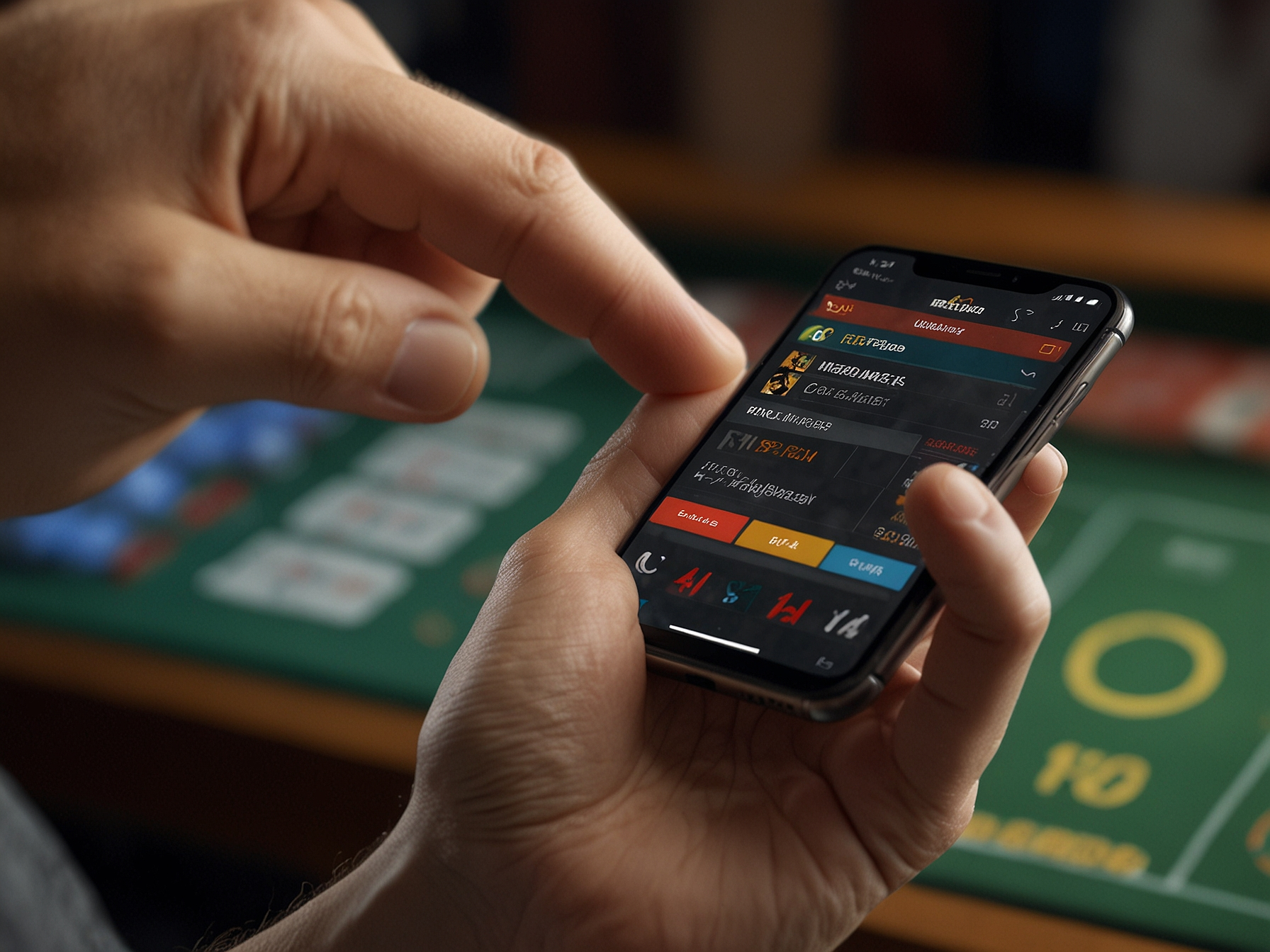 Apuesta desde el móvil Betwarrior