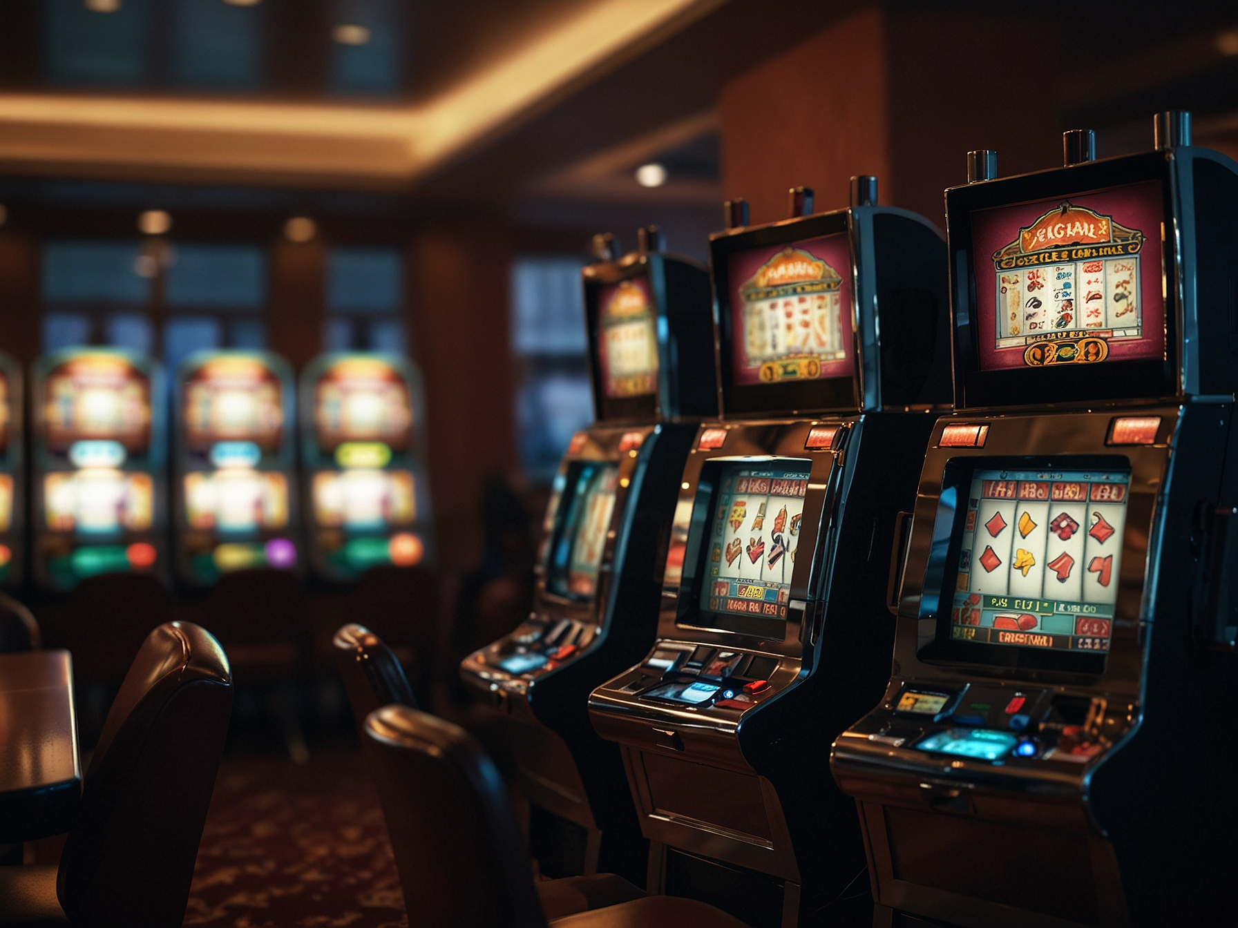 Variedad de juegos Betwarrior